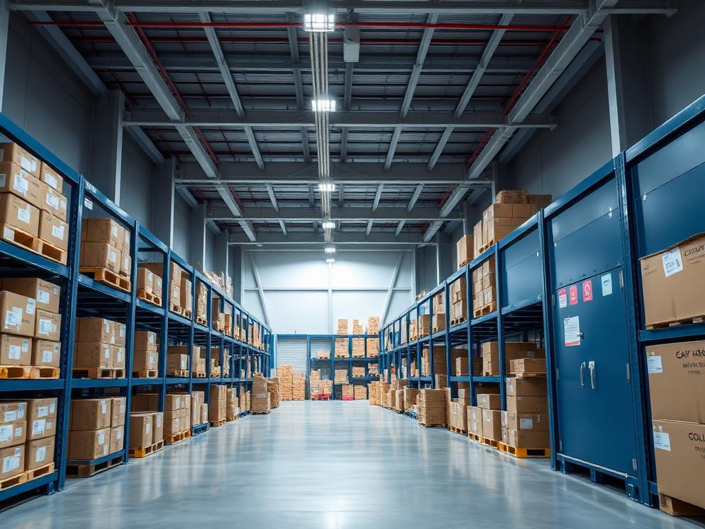 Χώροι φύλαξης με σύγχρονο σύστημα συναγερμού