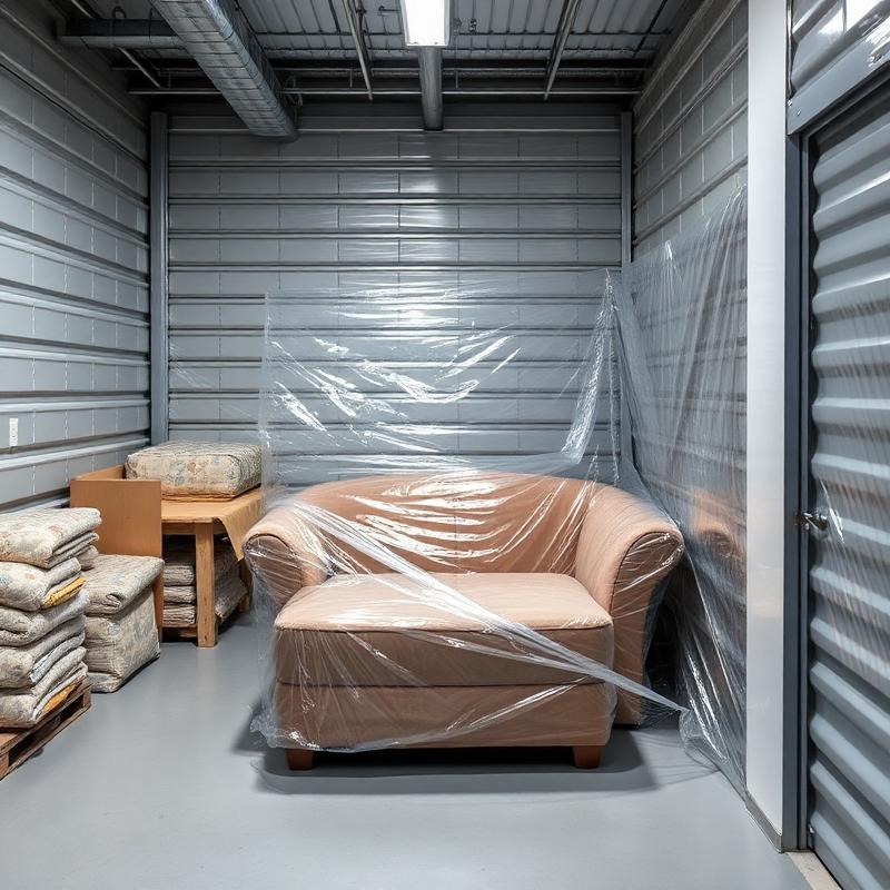 Χώρος Ενοικίασης Αποθήκης με προστασία από υγρασία