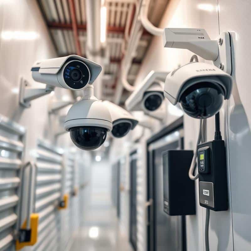 Ασφαλής Ενοικίαση Αποθήκης για οικιακή χρήση