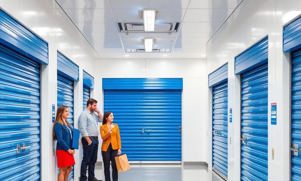 Ασφαλείς και οργανωμένοι χώροι για προσωπικά αντικείμενα