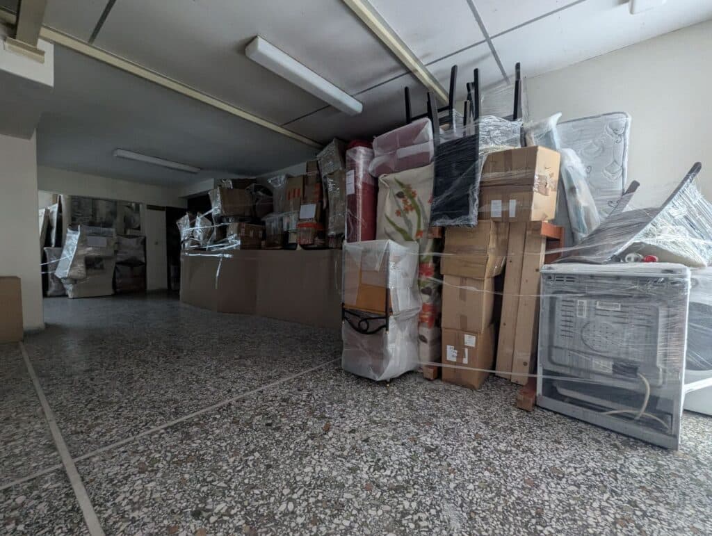 Αποθήκευση επίπλων στην Αθήνα με οικονομικές τιμές από 35€ το μήνα